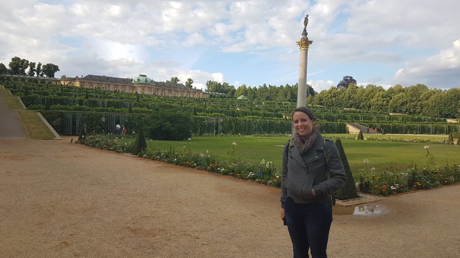 גני ארמון סן-סוסי 